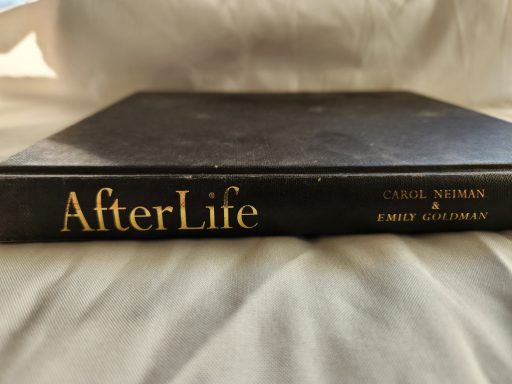 Afterlife: Myths and legends of what happens at and after death from around the world and time.
