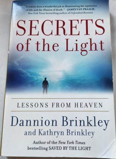 Secrets of the light: Lessons and perspectives from an NDE survivor.
