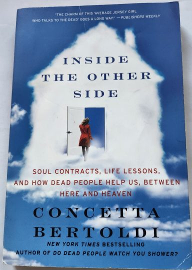 Inside the other side: Mediumship and perspective on life, death an purpose.